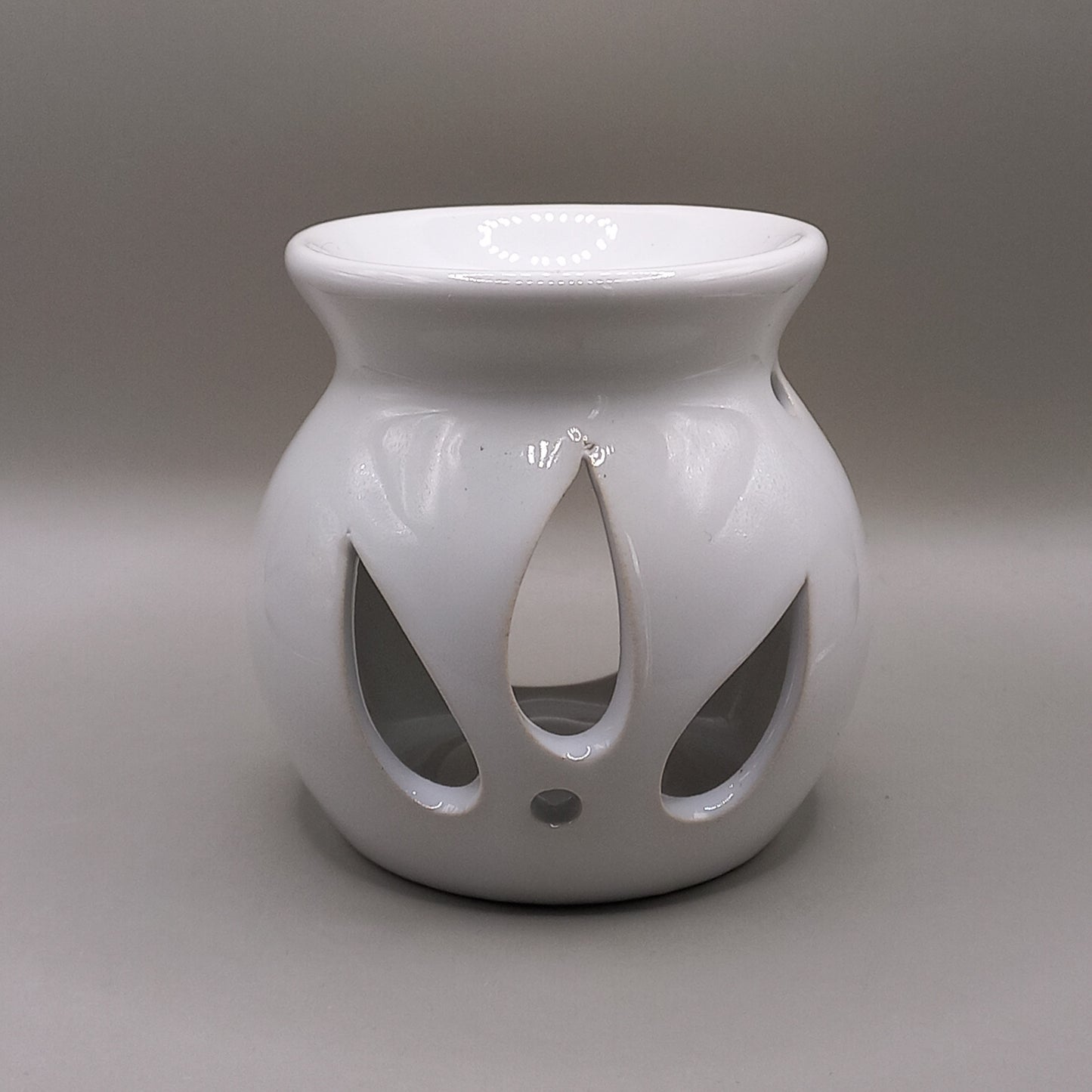 Καυστήρας για wax melts & έλαια (ΛΕΥΚΟ)