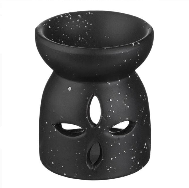 Καυστήρας για wax melts & έλαια (ΜΑΥΡΟ)