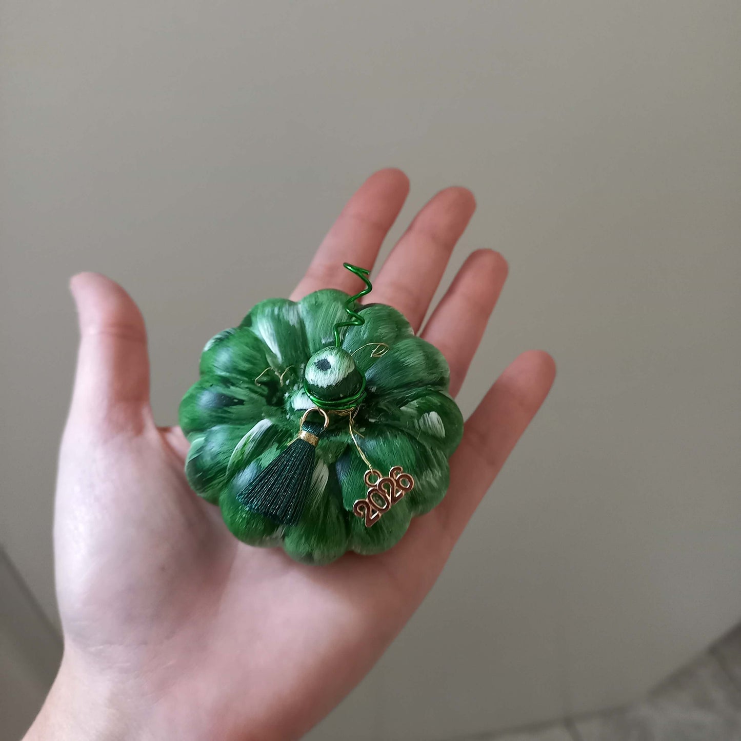 Γούρι 2026~Κολοκύθα πράσινη