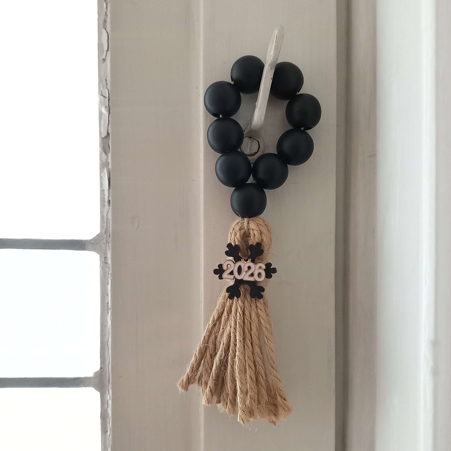 Γούρι 2026~Κομπολόι (Μαύρο)