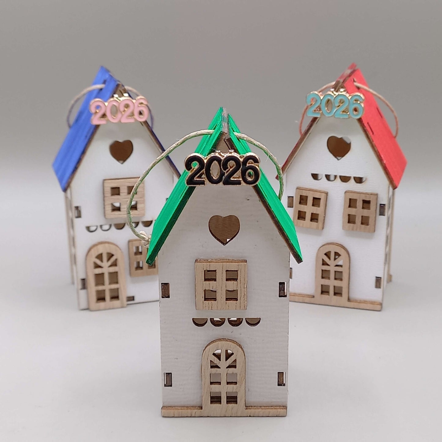 Γούρι 2026~Σπιτάκια (3 χρώματα)_2