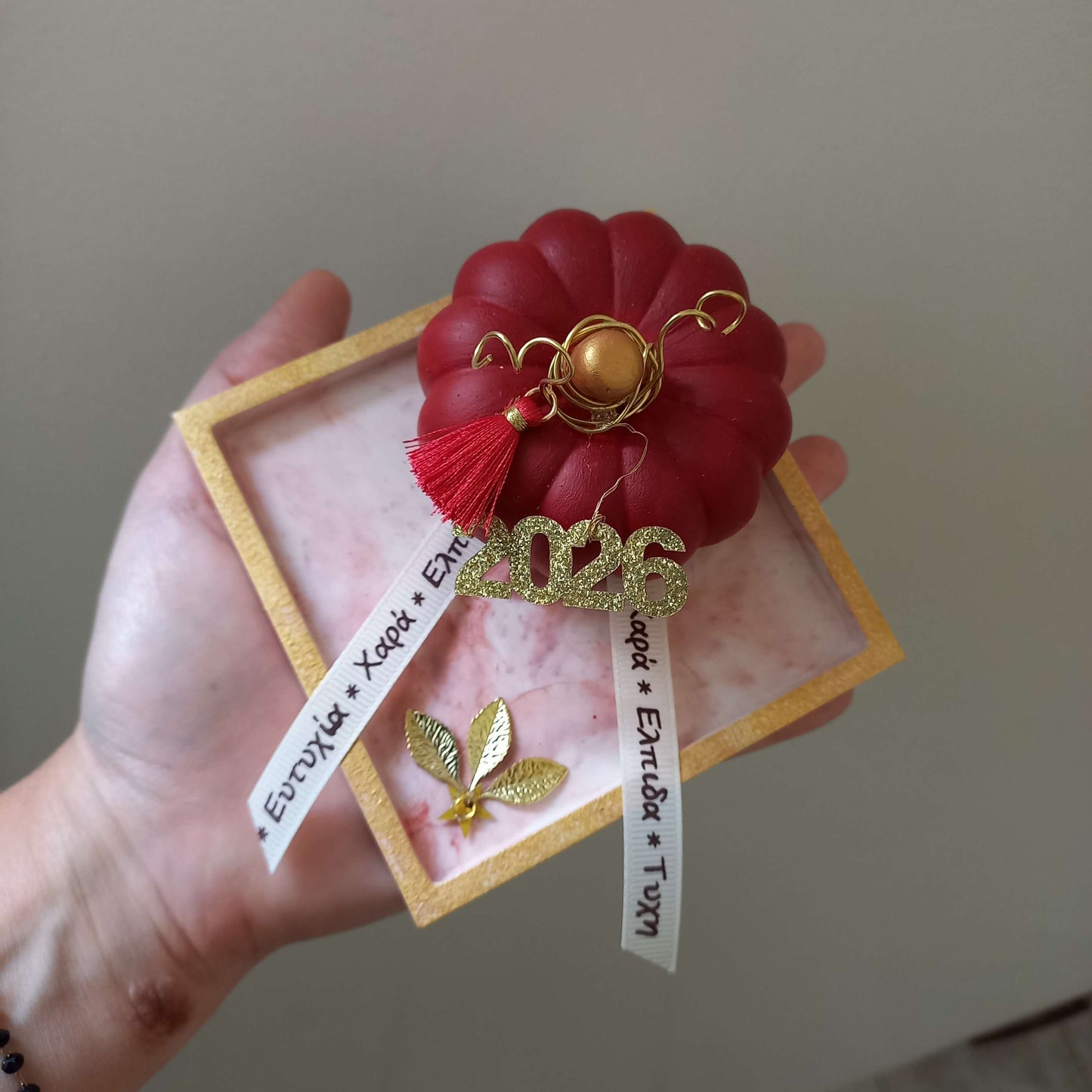 Γούρι 2026~Κολοκύθες (2 χρώματα)