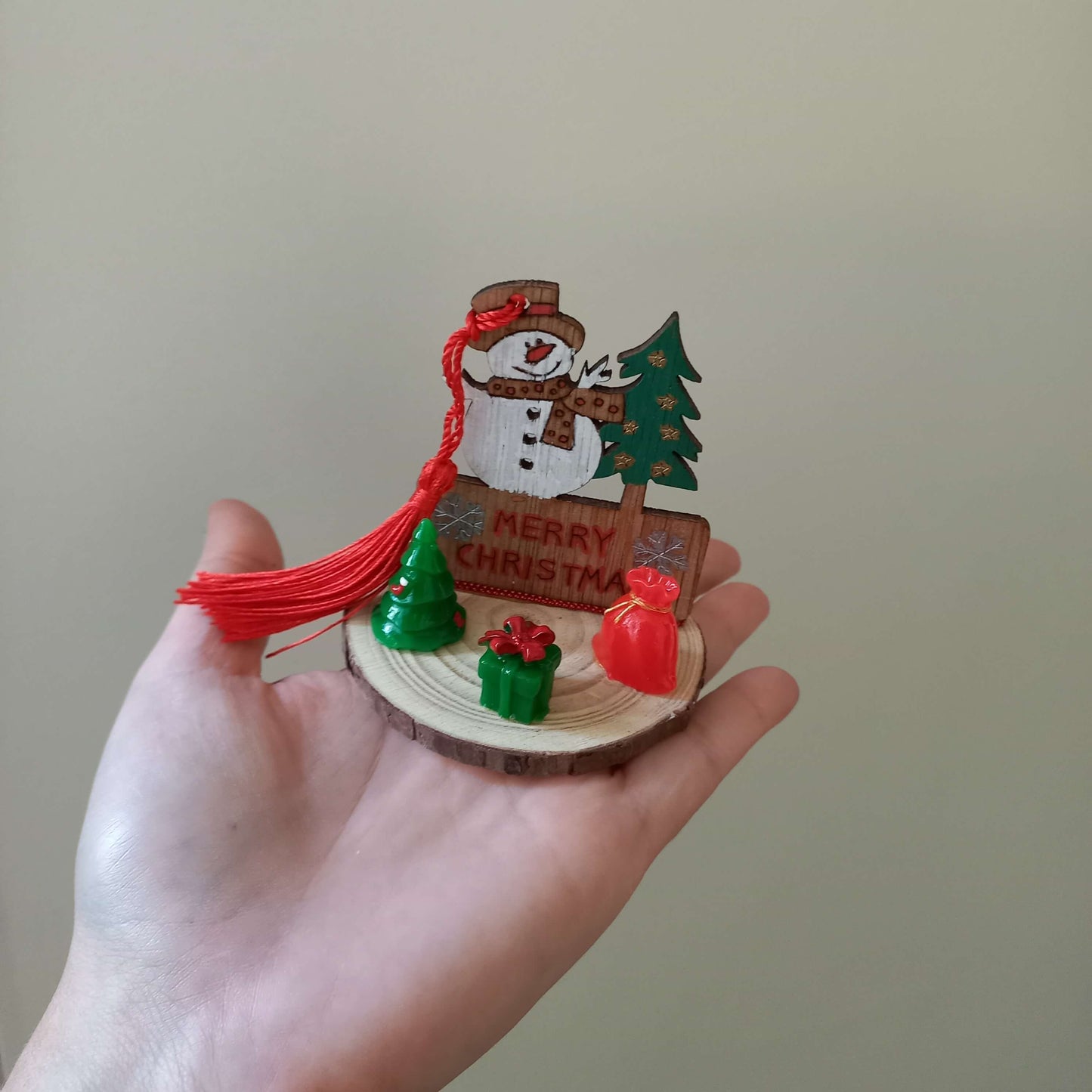 Χριστουγεννιάτικα Διακοσμητικά (3 επιλογές)