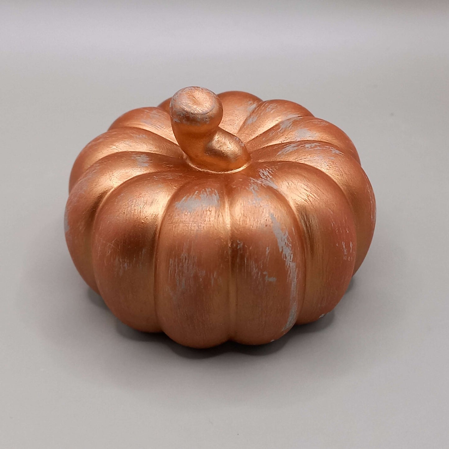 Διακοσμητικό "Pumpkin" - ΧΑΛΚΙΝΟ/ΓΚΡΙ