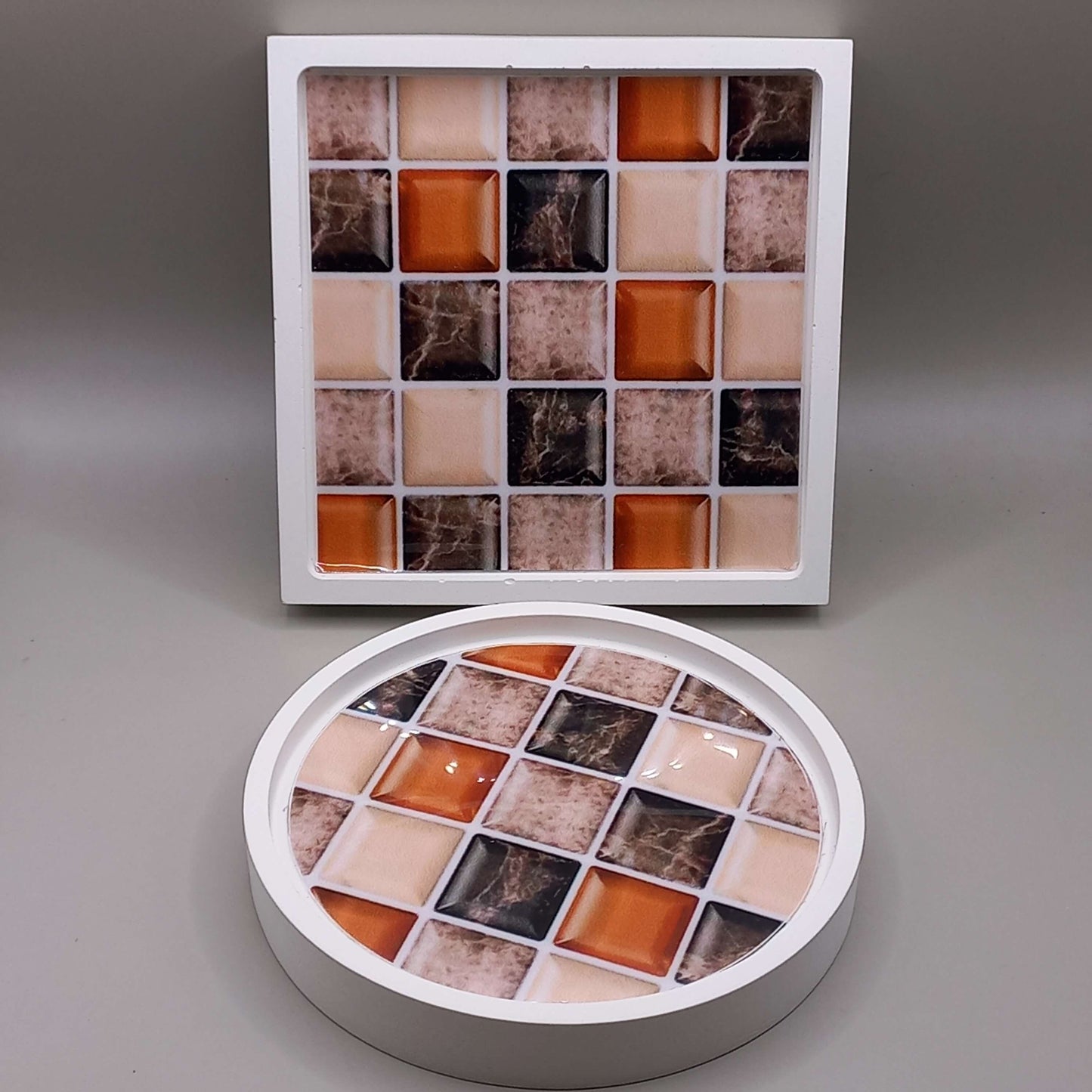 Σουβέρ - MOSAIC_2 (Σετ 2τμχ)