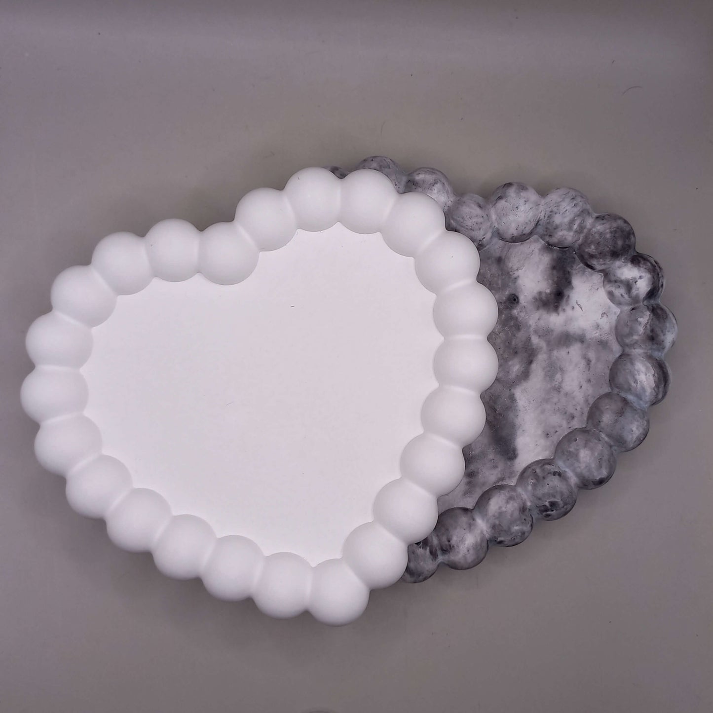 Σουβέρ "Bubbles" - ΚΑΡΔΙΑ (Σετ 2τμχ)