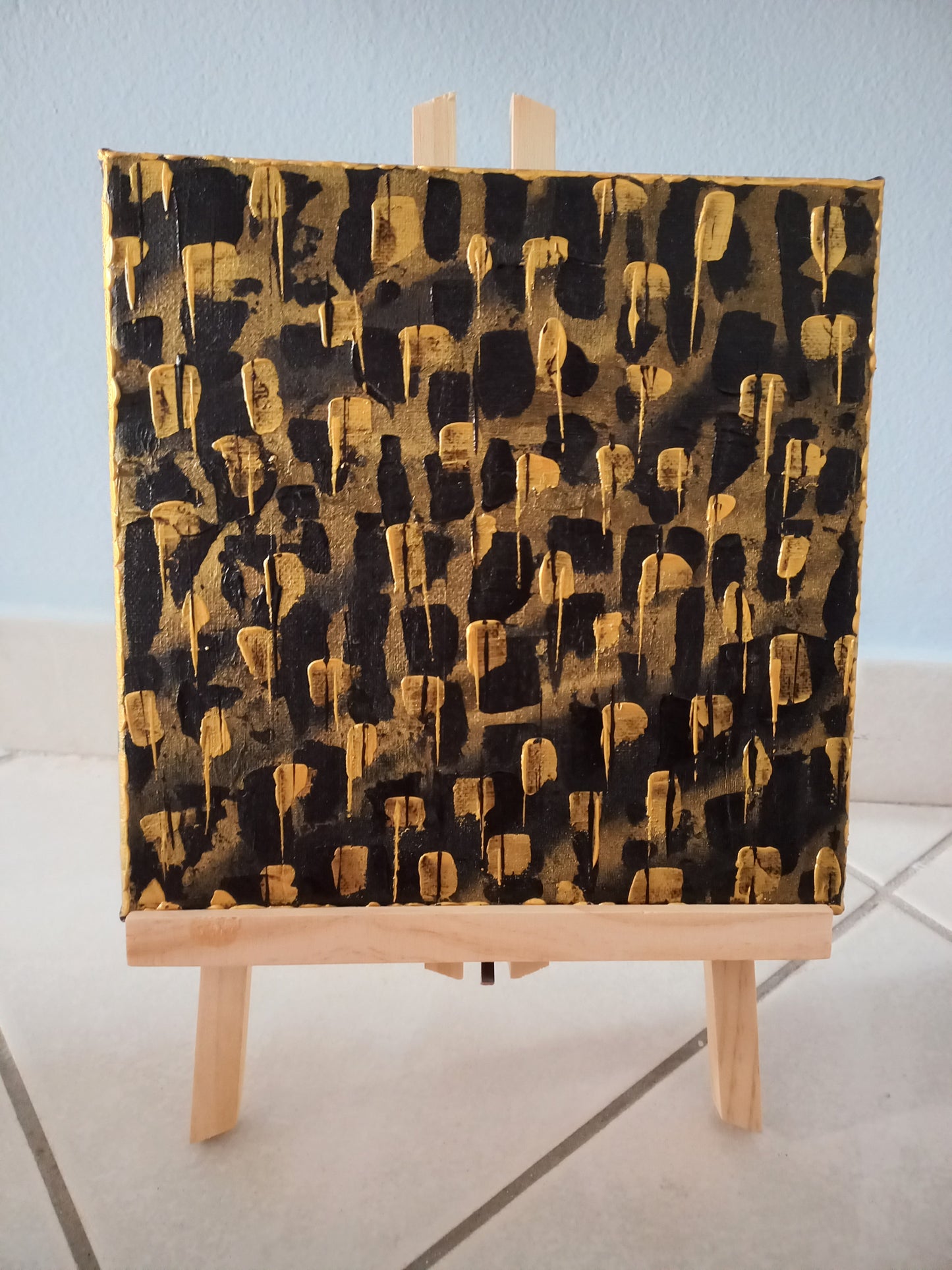 Πίνακας σε καμβά 20x20εκ. - ABSTRACT_2