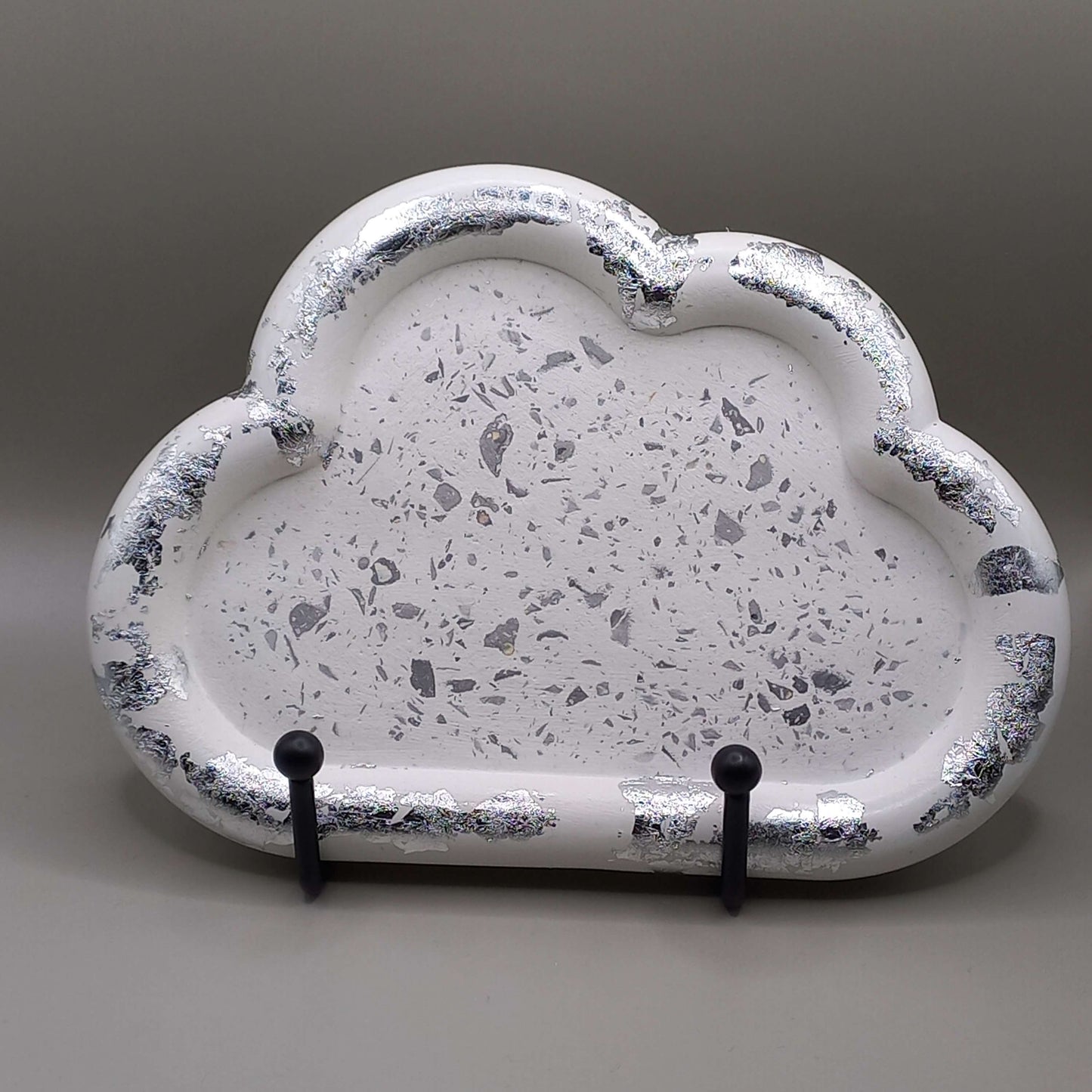 Δίσκος "Cloud" - ΛΕΥΚΟ (terrazzo12)