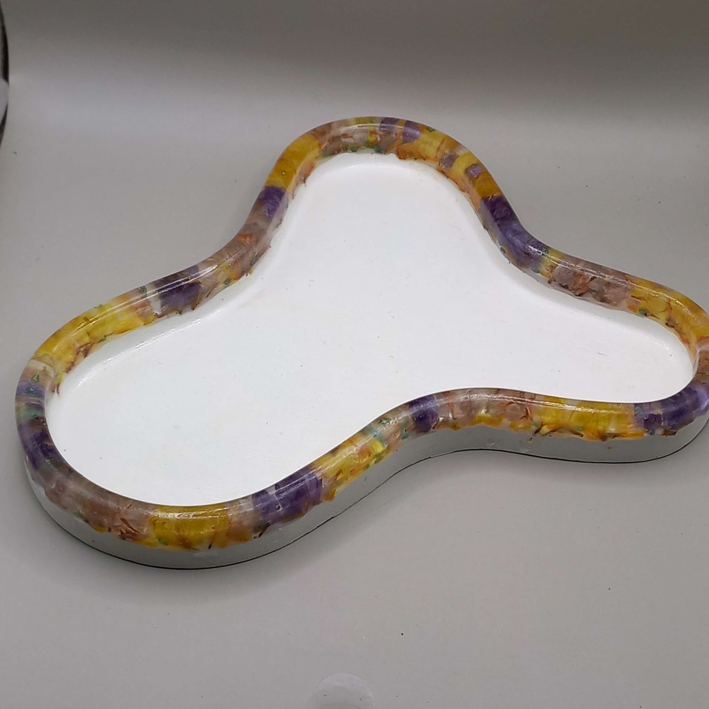 Δίσκος "Splash" - ΛΕΥΚΟ/ΥΓΡΟ ΓΥΑΛΙ