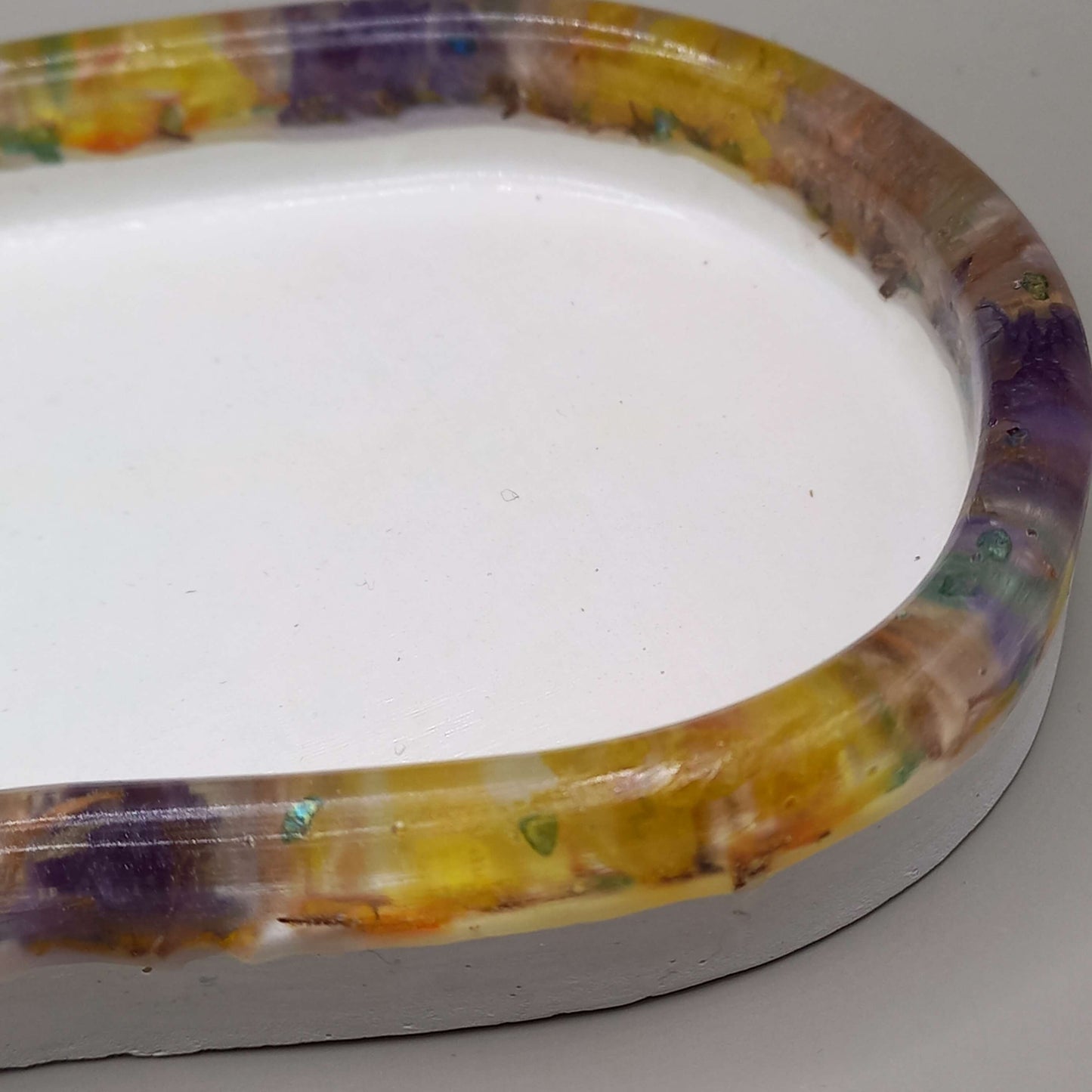 Δίσκος "Splash" - ΛΕΥΚΟ/ΥΓΡΟ ΓΥΑΛΙ