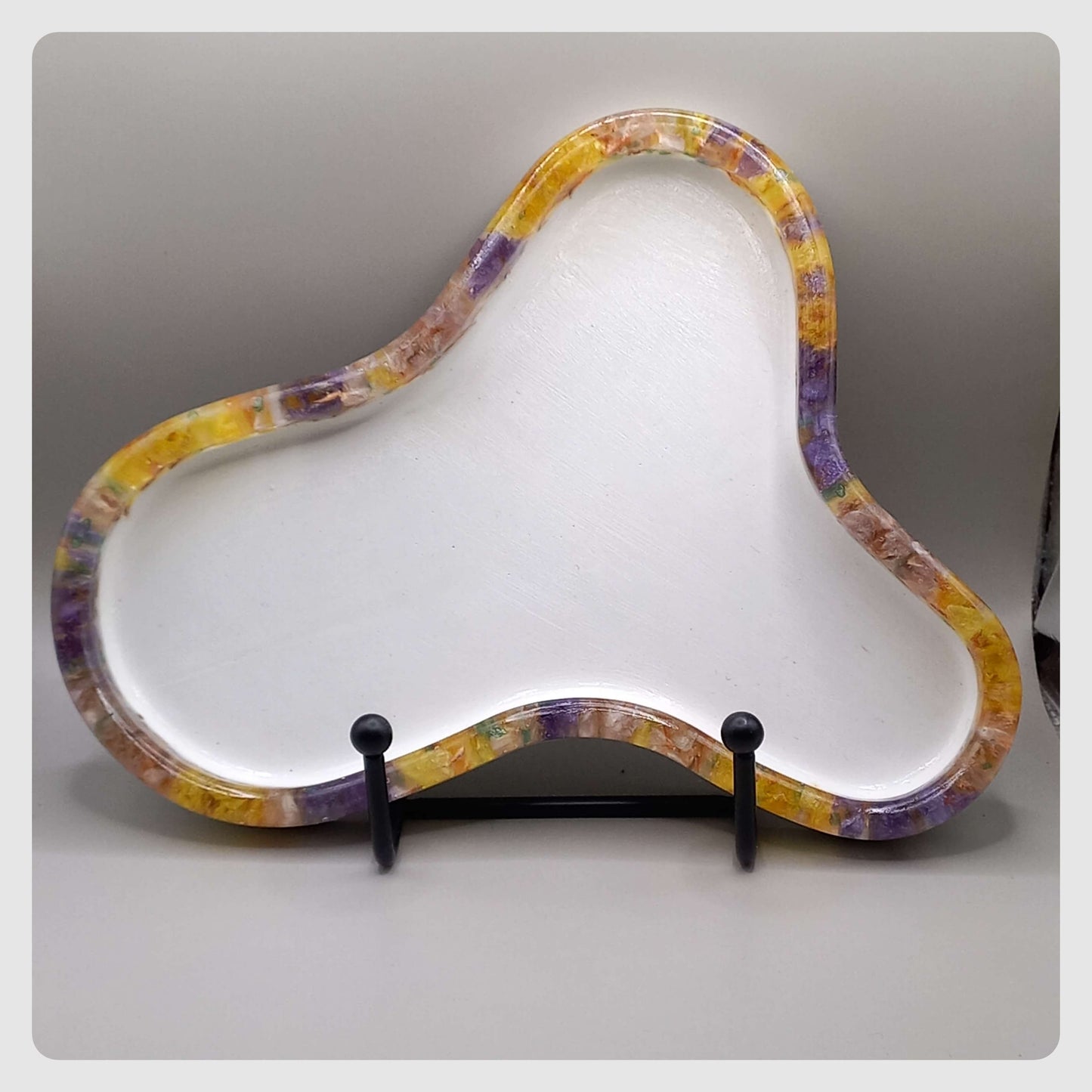 Δίσκος "Splash" - ΛΕΥΚΟ/ΥΓΡΟ ΓΥΑΛΙ