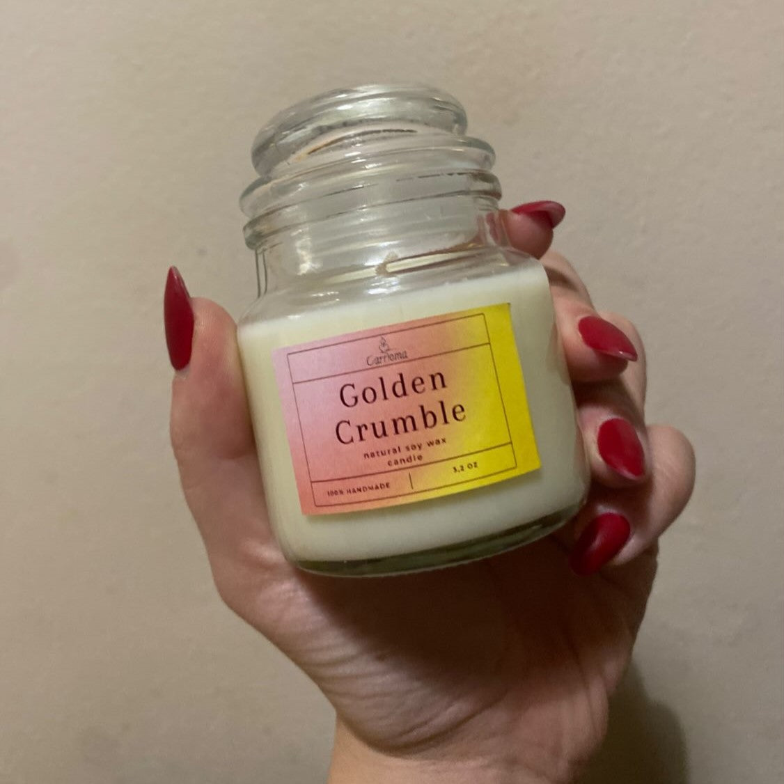 Αρωματικό κερί σόγιας 80gr (17 επιλογές αρώματος)