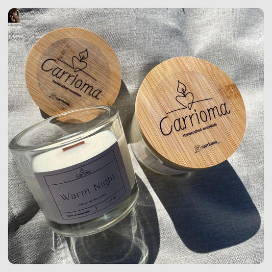 Αρωματικό κερί σόγιας 185gr (17 επιλογές αρώματος)