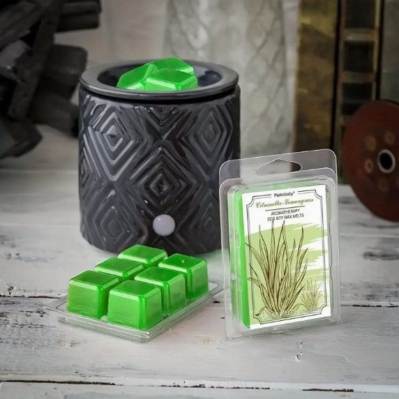 (CA): Καρτέλες για wax melts - Κύβος (σετ 5τμχ)