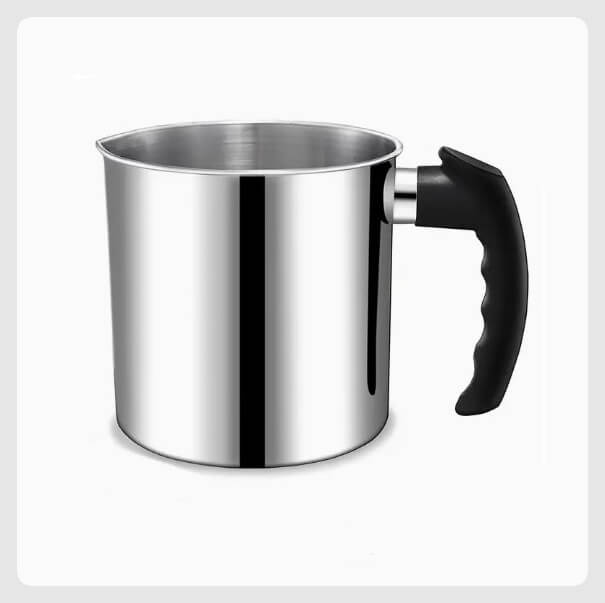 (CA): Κατσαρολάκι από ανοξείδωτο ατσάλι. 1300ml.