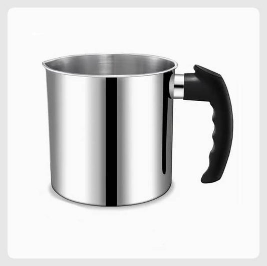 (CA): Κατσαρολάκι από ανοξείδωτο ατσάλι. 1300ml.