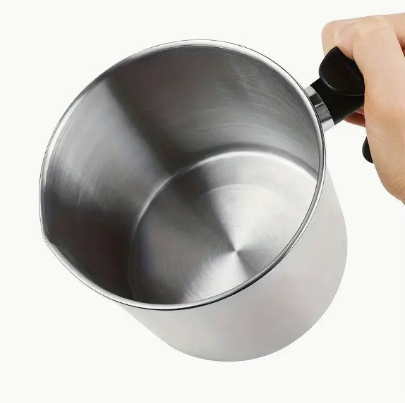 (CA): Κατσαρολάκι από ανοξείδωτο ατσάλι. 1300ml.