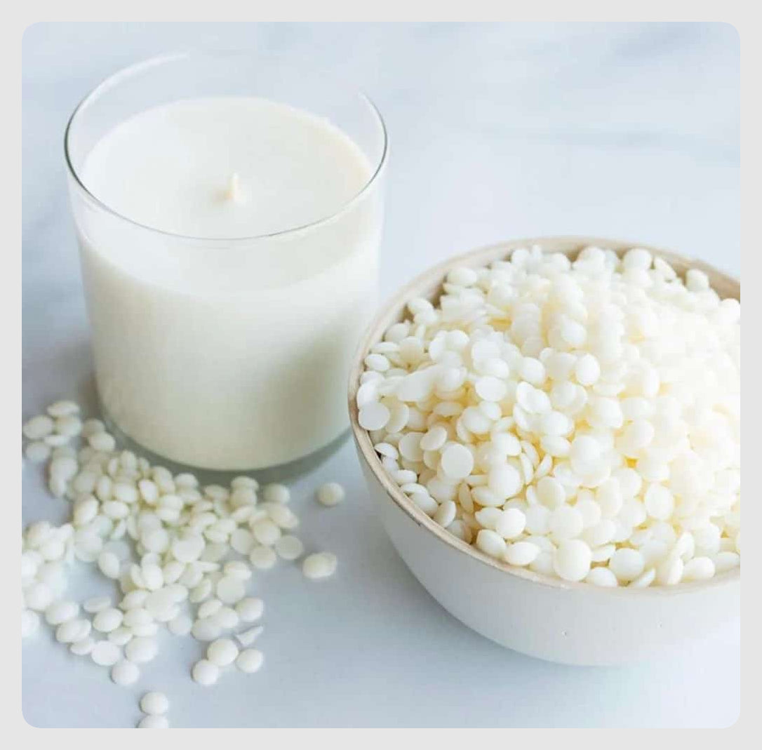 (CA): Φυσικό μείγμα κεριού YUCCA (Μαλακό)