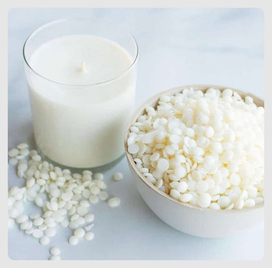 (CA): Φυσικό μείγμα κεριού YUCCA (Μαλακό)