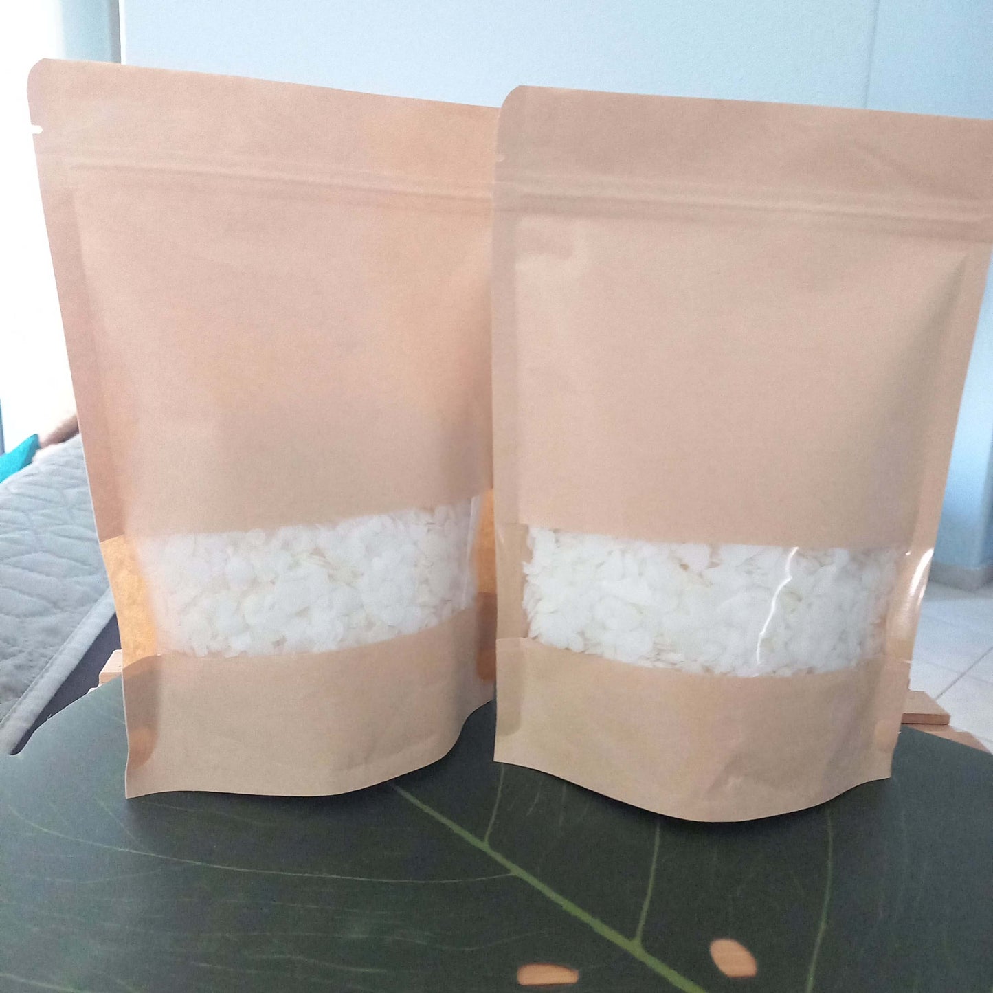 (CA): Φυτικό κερί ελαιοκράμβης/καρύδας (για WAX MELTS -ΔΟΧΕΙΑ-ΚΑΛΟΥΠΙΑ)