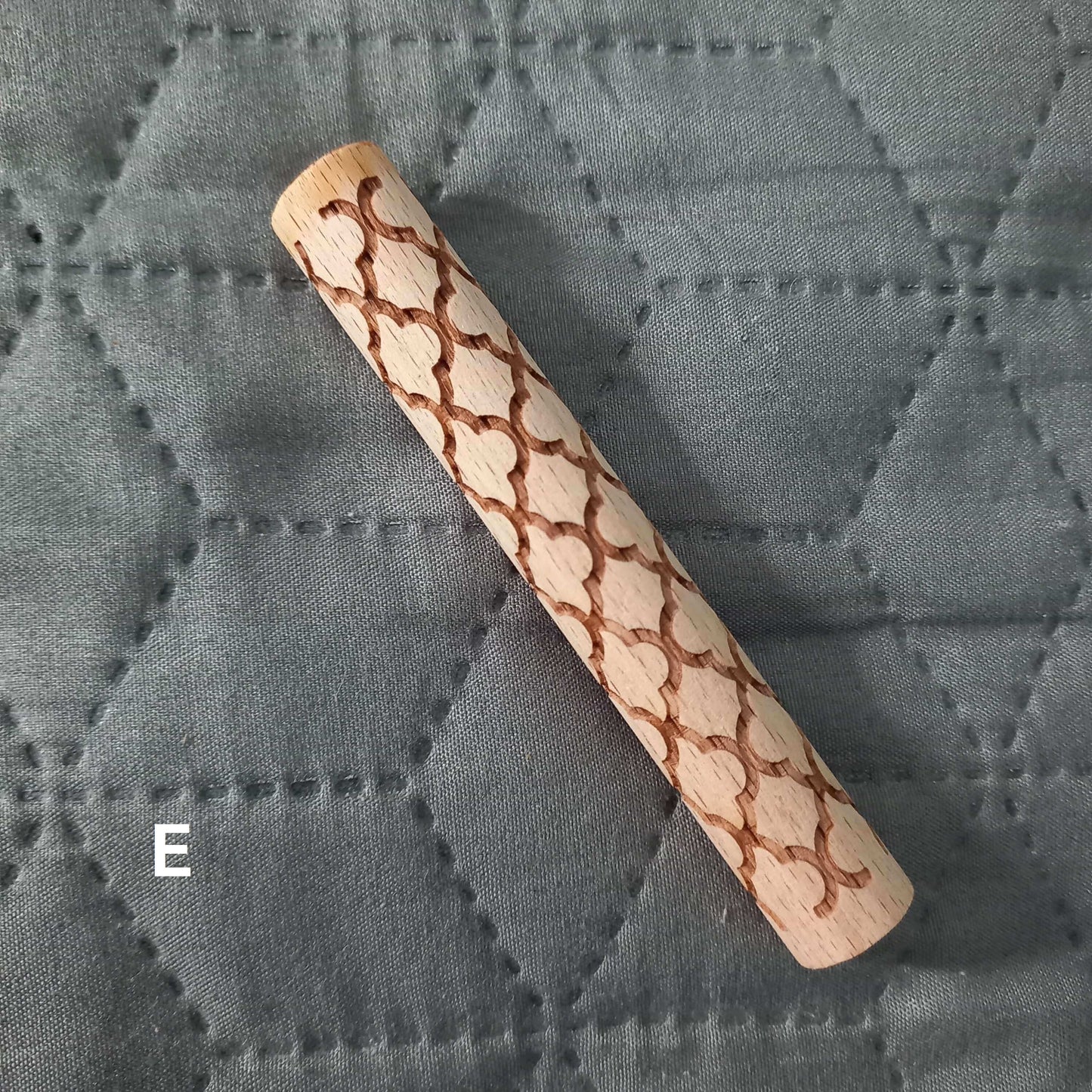 (CL): Ξύλινος πλάστης με σχέδιο (5 σχέδια)