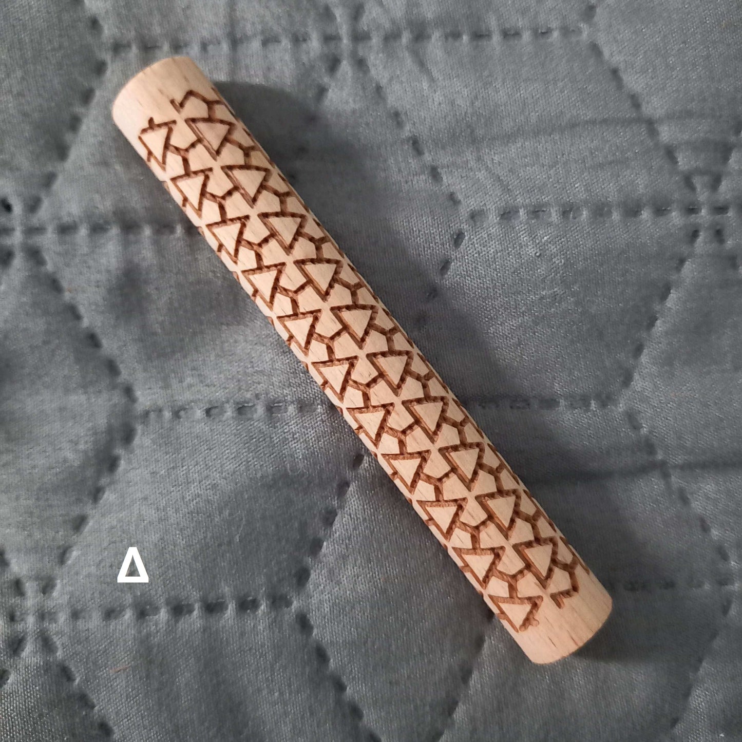 (CL): Ξύλινος πλάστης με σχέδιο (5 σχέδια)