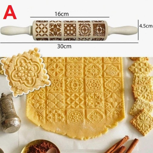 (CL): Ξύλινοι πλάστες με σχέδιο (3 επιλογές)