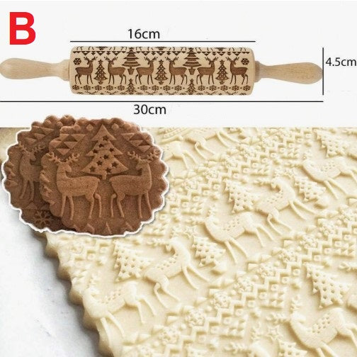 (CL): Ξύλινοι πλάστες με σχέδιο (3 επιλογές)