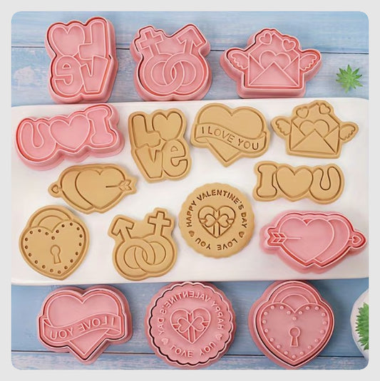 (CL): Κουπάτ Love (8 σχέδια)