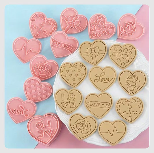 (CL): Κουπάτ Valentines (σετ 11τμχ)