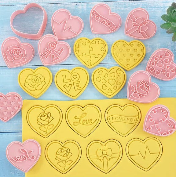 (CL): Κουπάτ Valentines (σετ 11τμχ)