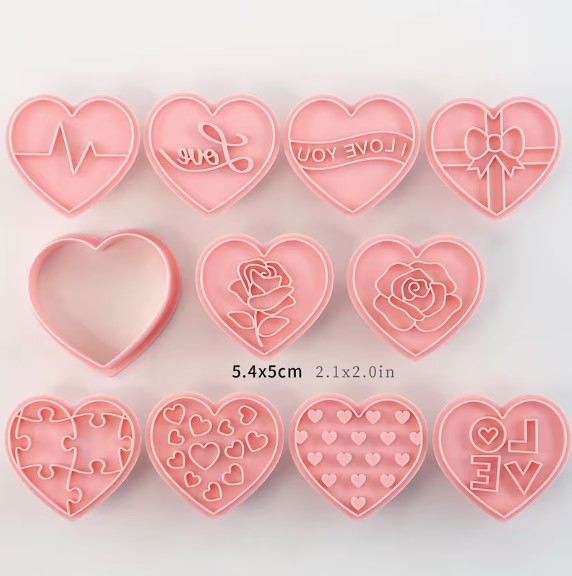 (CL): Κουπάτ Valentines (σετ 11τμχ)