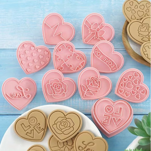 (CL): Κουπάτ Valentines (σετ 11τμχ)