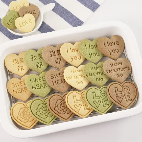 (CL): Κουπάτ Valentines (σετ 11τμχ)