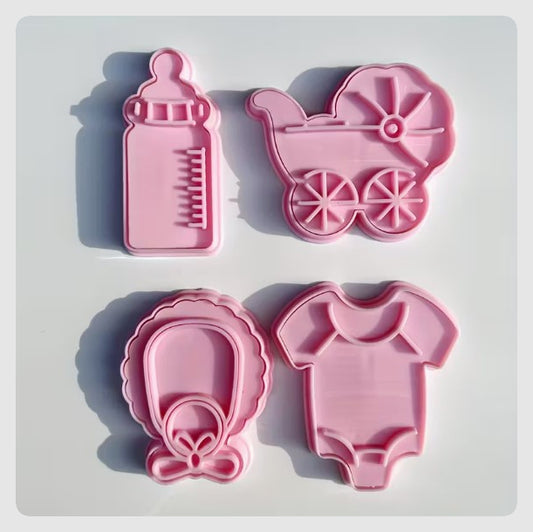 (CL): Κουπάτ Baby (4 σχέδια)