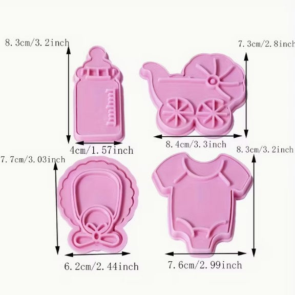 (CL): Κουπάτ Baby (4 σχέδια)