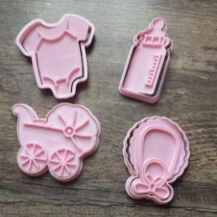 (CL): Κουπάτ Baby (4 σχέδια)