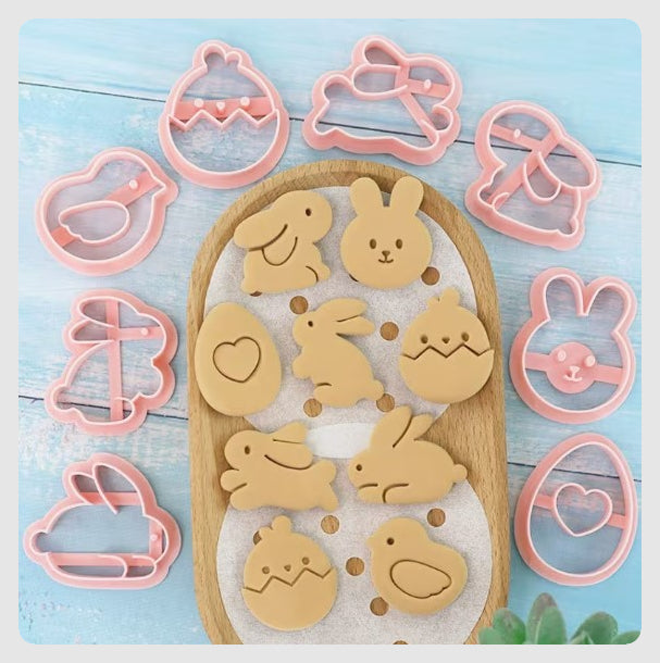 (CL): Κουπάτ Πασχαλινά (8 σχέδια)