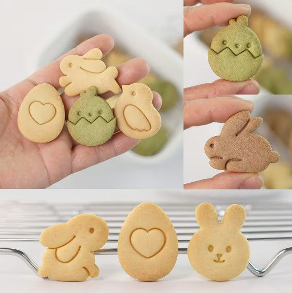 (CL): Κουπάτ Πασχαλινά (8 σχέδια)