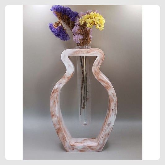 Βάζο "Curves" - ΕΦΕ ΜΑΡΜΑΡΟΥ (2 σχέδια διαθέσιμα)