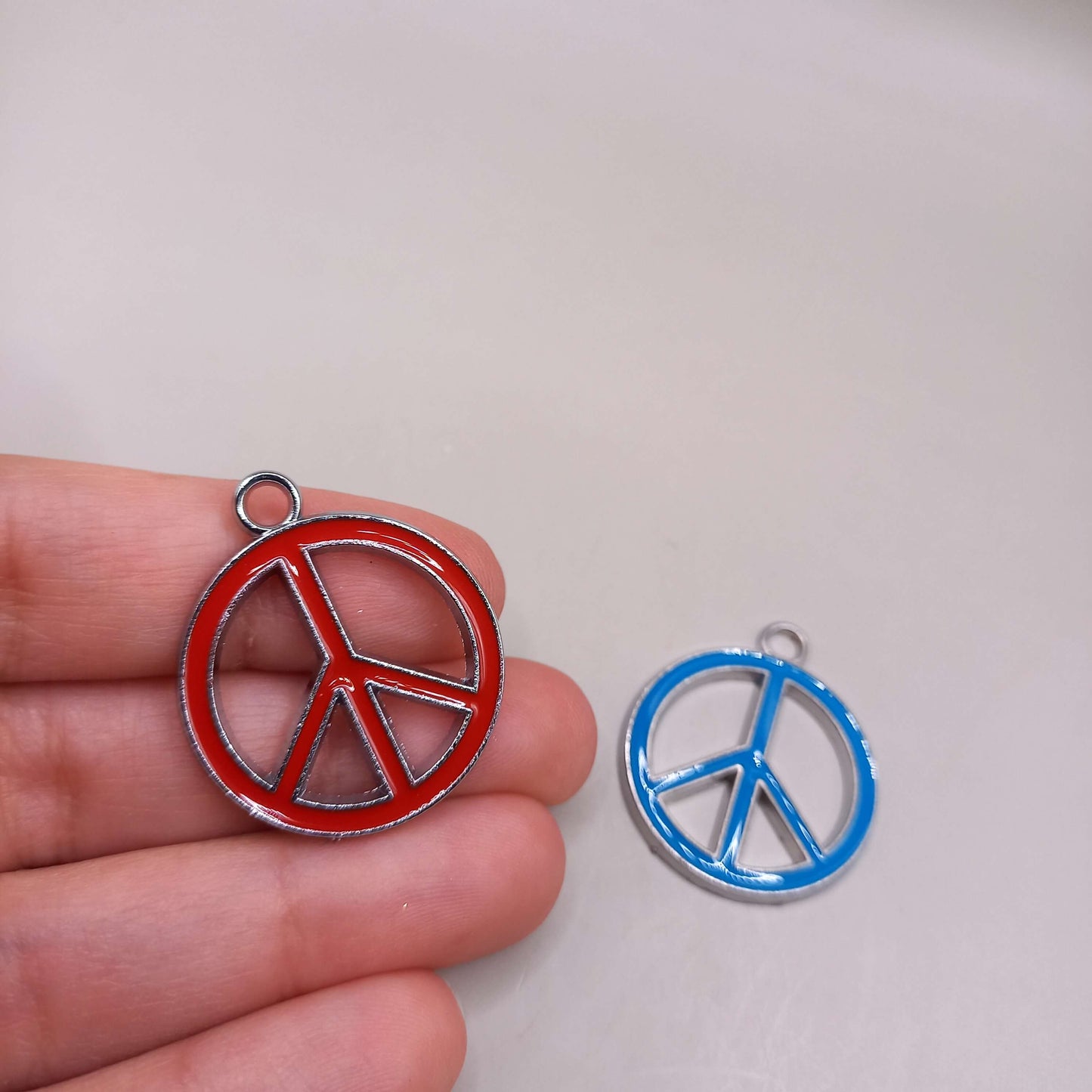 (JW): Charms "Peace" (2 χρώματα)