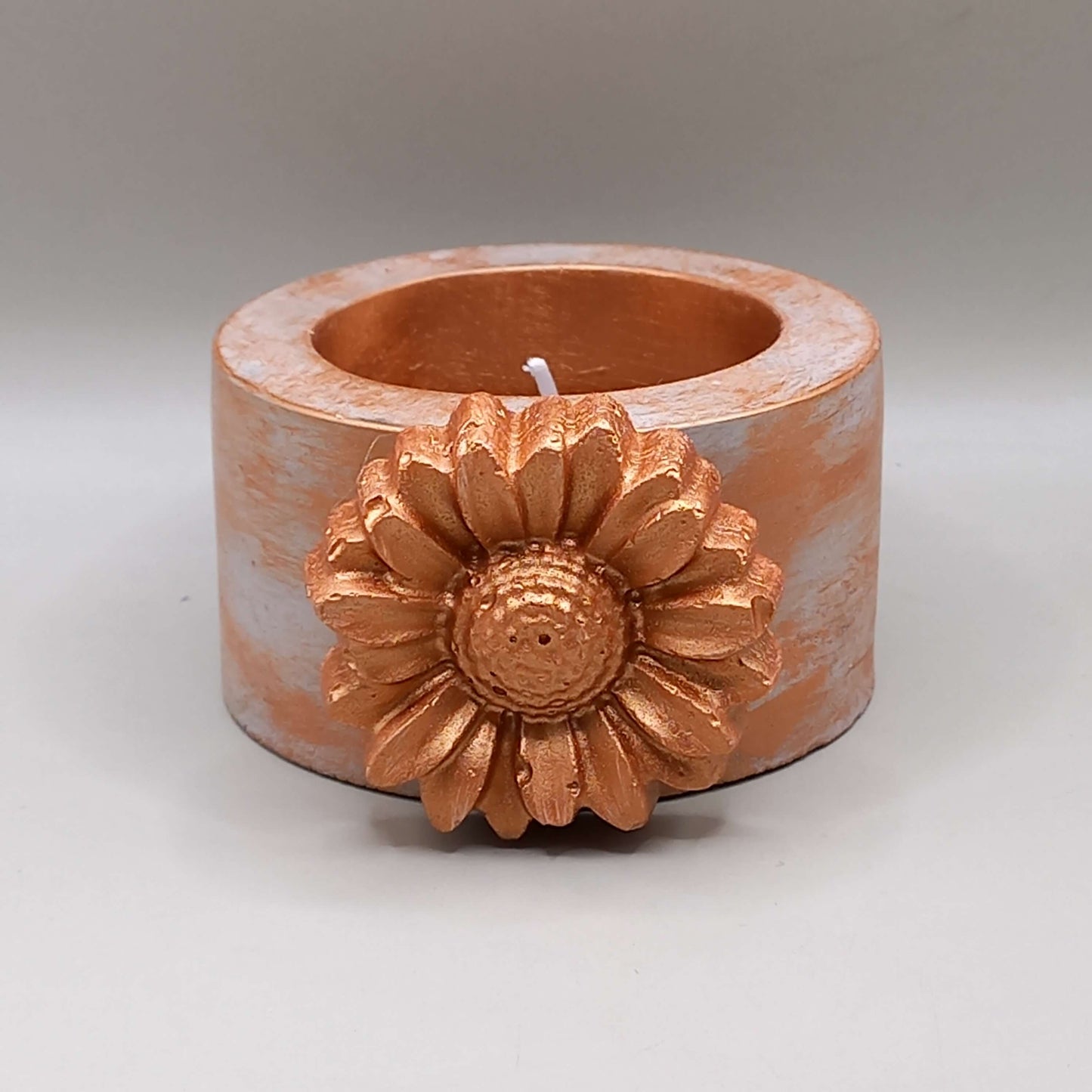 Κασπώ "Round" - ΓΚΡΙ/ΧΑΛΚΙΝΟ