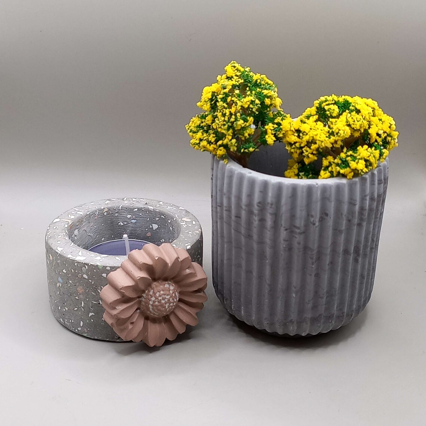 Κασπώ "Round" - ΓΚΡΙ/ΜΠΕΖ