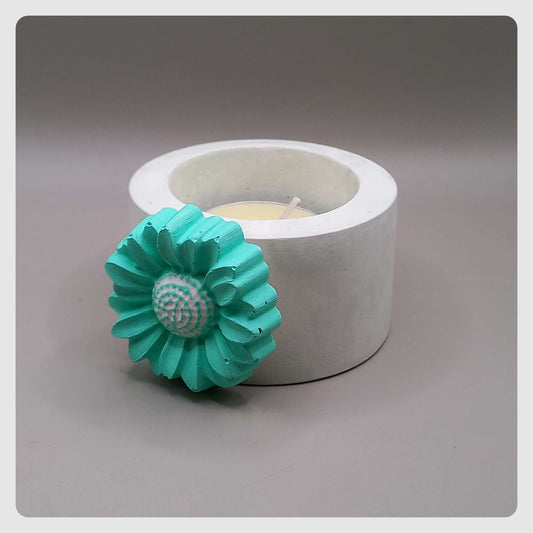 Κασπώ "Round" - ΛΕΥΚΟ/ΠΡΑΣΙΝΟ