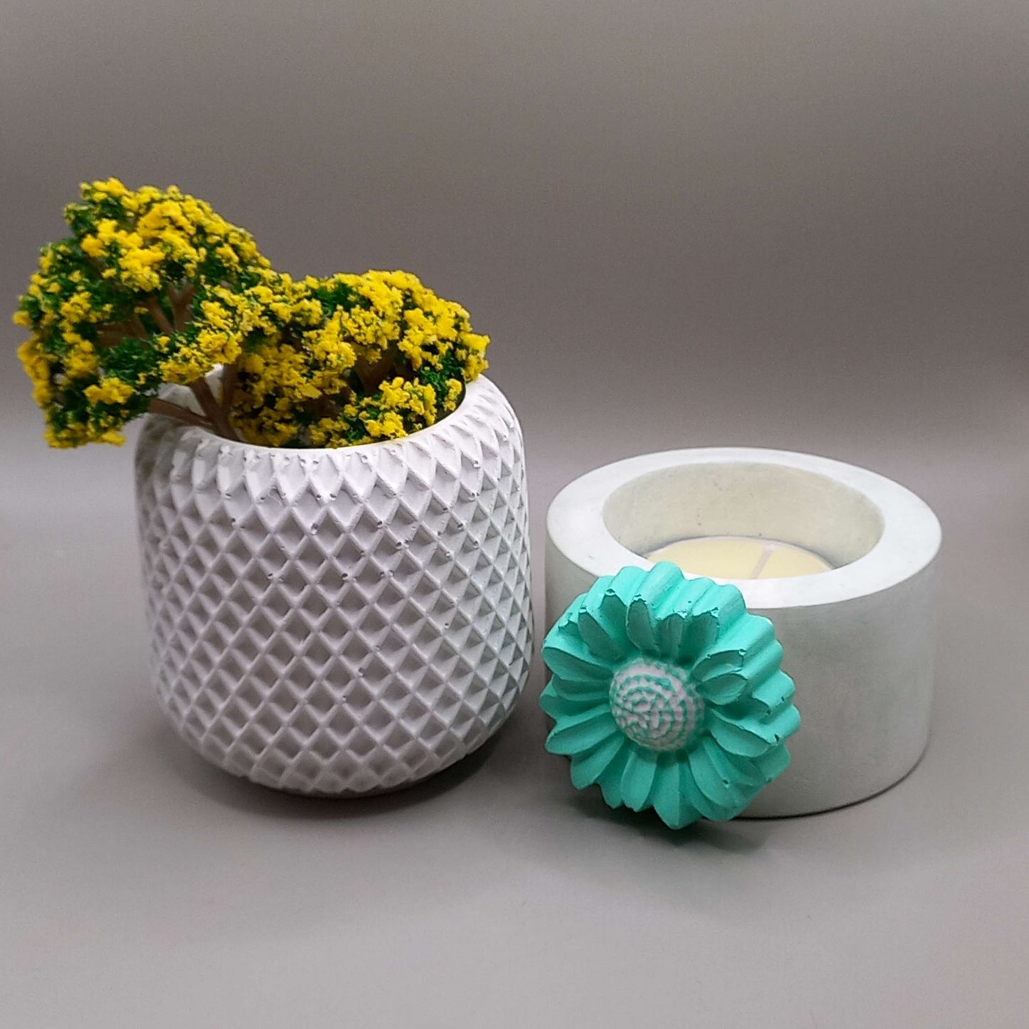 Κασπώ "Round" - ΛΕΥΚΟ/ΠΡΑΣΙΝΟ