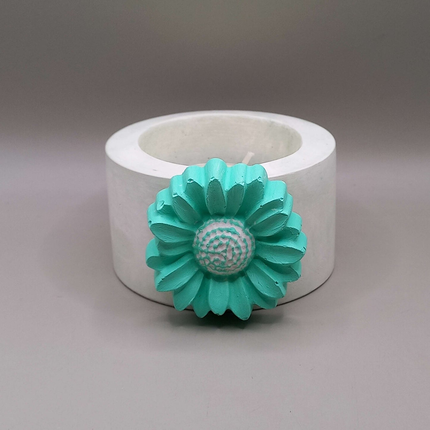 Κασπώ "Round" - ΛΕΥΚΟ/ΠΡΑΣΙΝΟ