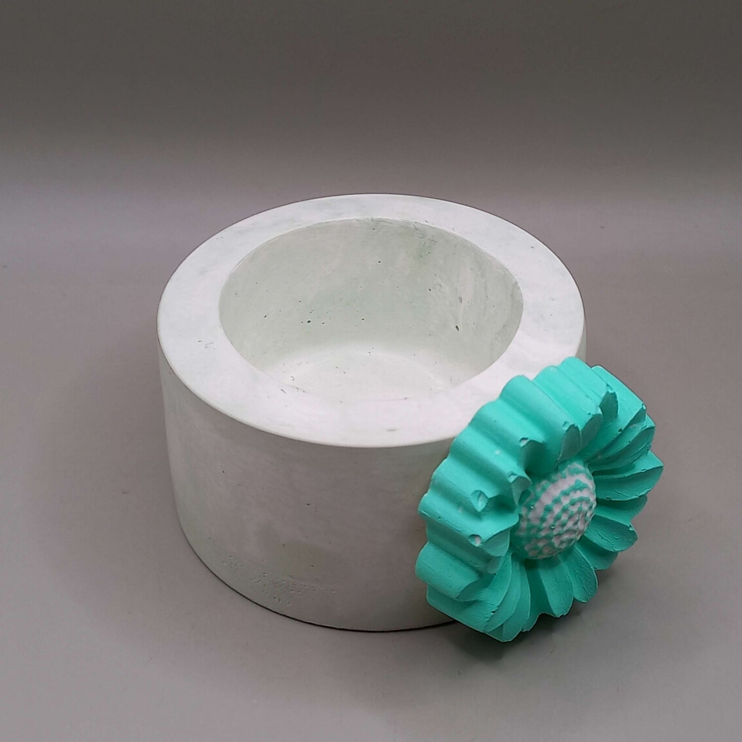 Κασπώ "Round" - ΛΕΥΚΟ/ΠΡΑΣΙΝΟ