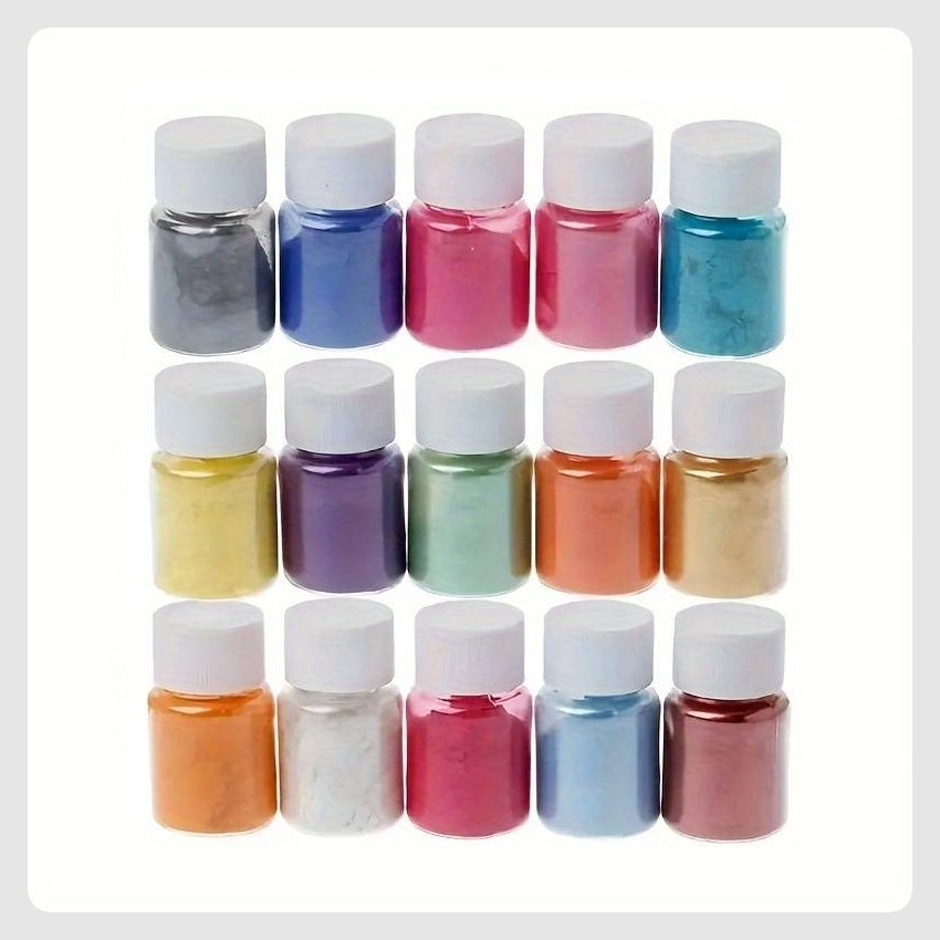 (LG): Χρώματα για ρητίνη (mica powder)
