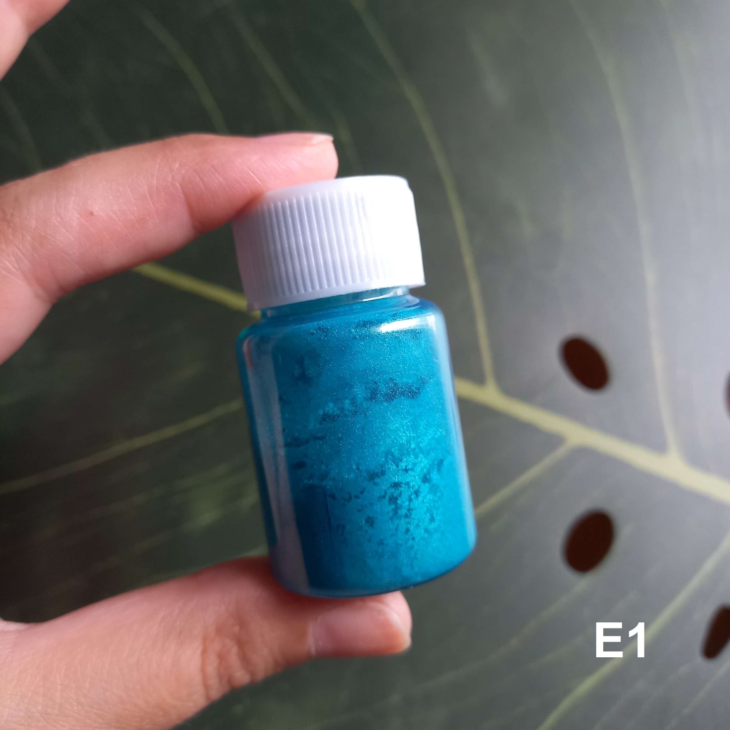 (LG): Χρώματα για ρητίνη (mica powder)