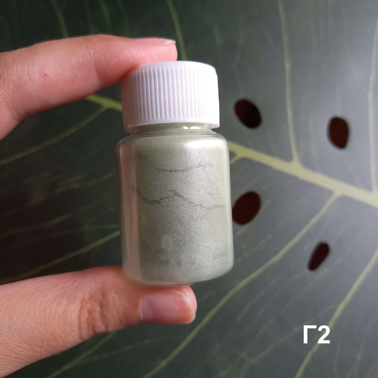 (LG): Χρώματα για ρητίνη (mica powder)